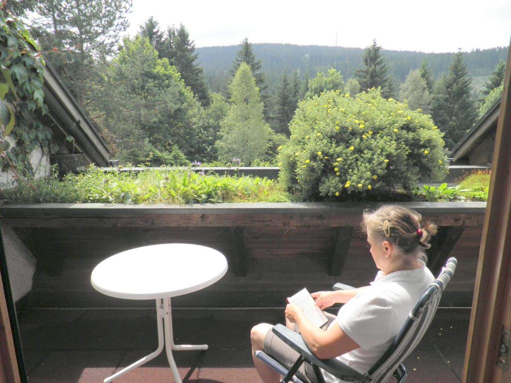 Gaestehaus Sonneck Бішофсґрюн Номер фото